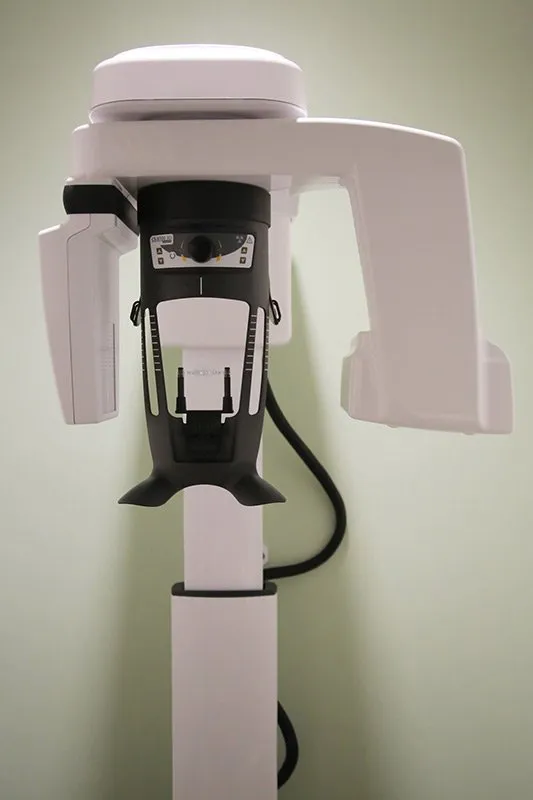 CBCT scan machine