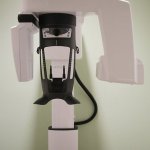 CBCT scan machine