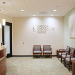 Reception area