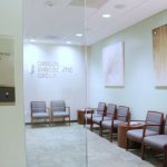 Reception area