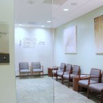 Reception area
