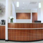 Reception area